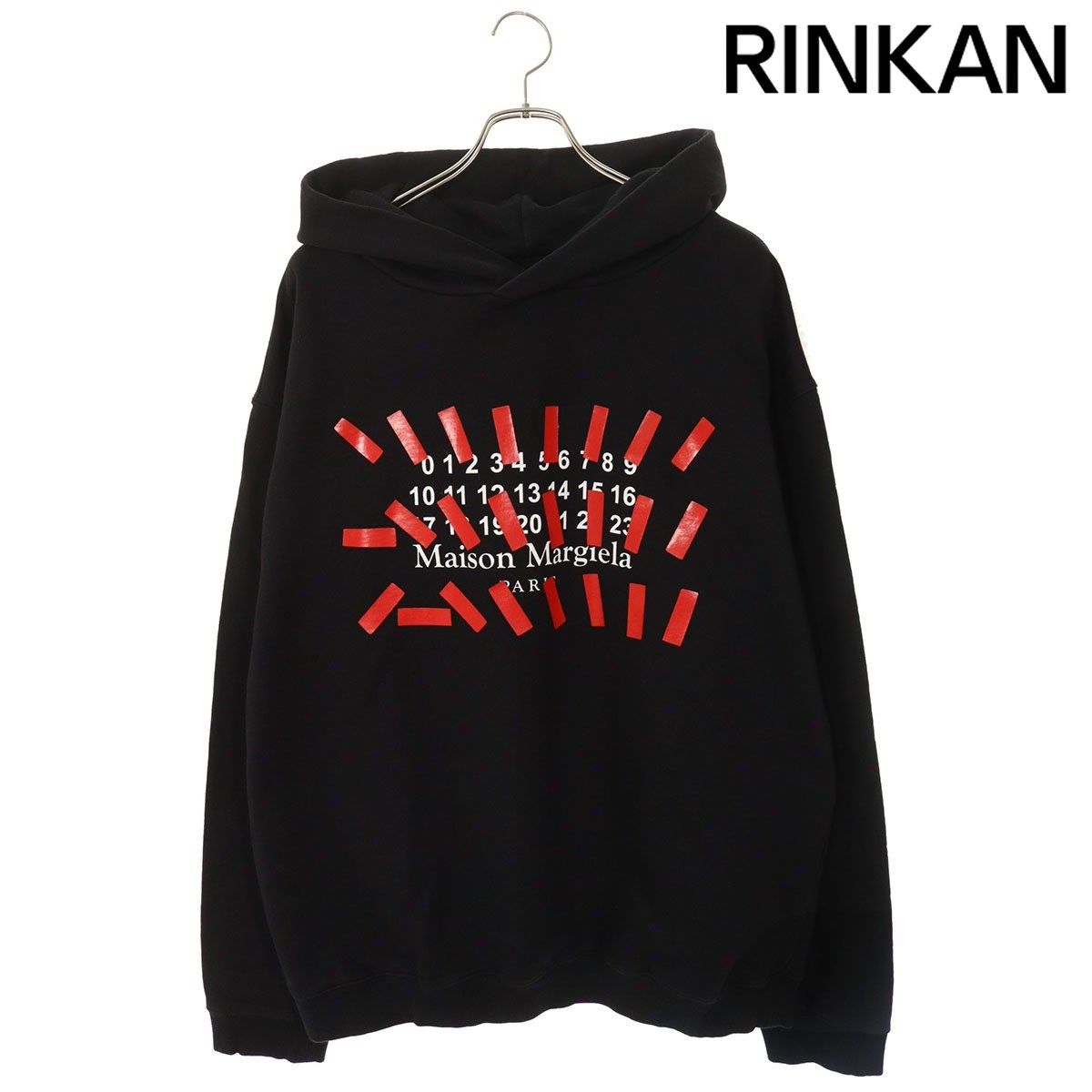 maison margielaマルジェラ 21SS AIDS パーカー プリント maison margielaマルジェラ 21SS AIDS パーカー プリント