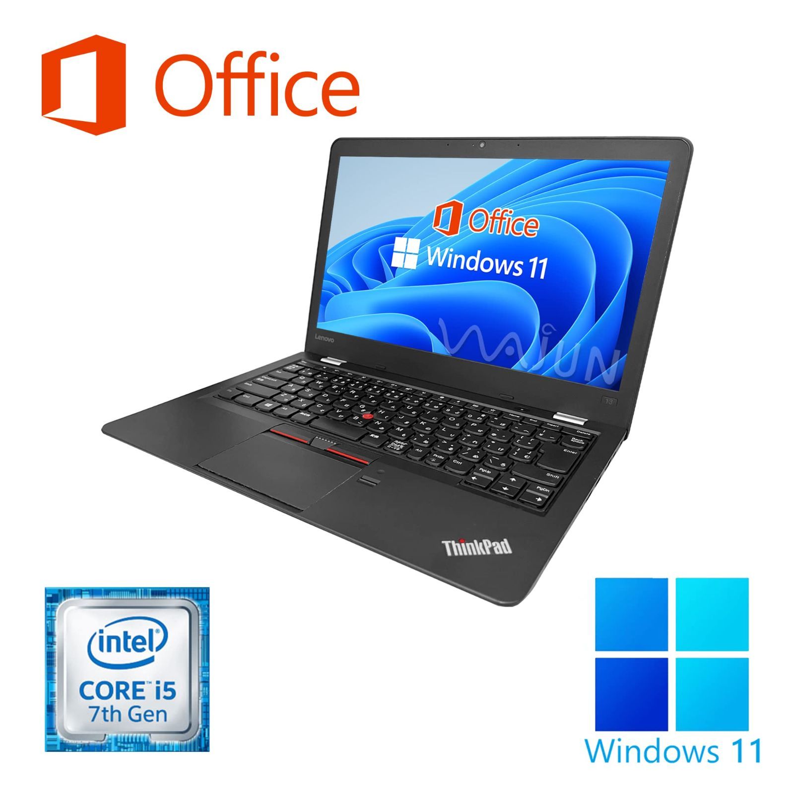 特価商品】Office Pro/MS H&B 11 2019/Core ThinkPad13/13.3型/Win i5