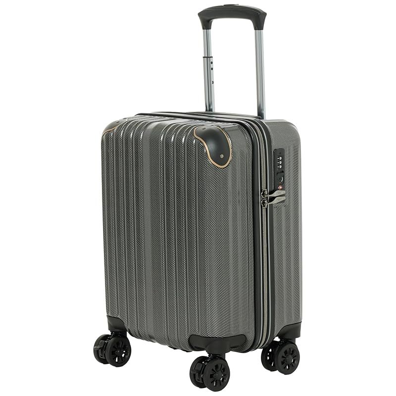 無印良品 MUJI バー調整自由 軽量 スーツケース 36L TSAロック バーを