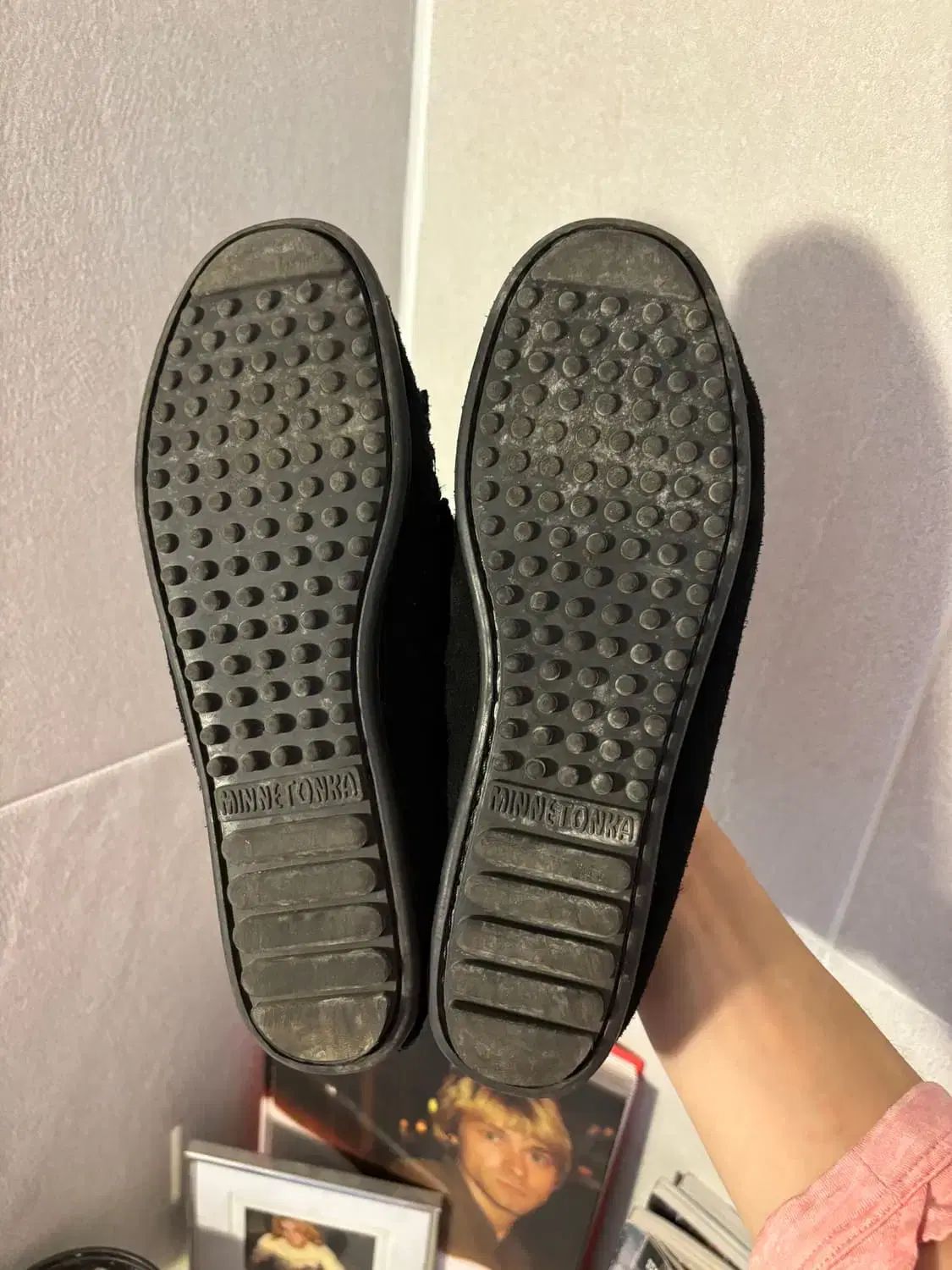 ミネトンカ ヒョウ柄 レオパード モカシンシューズ KIN-KAAI_COM