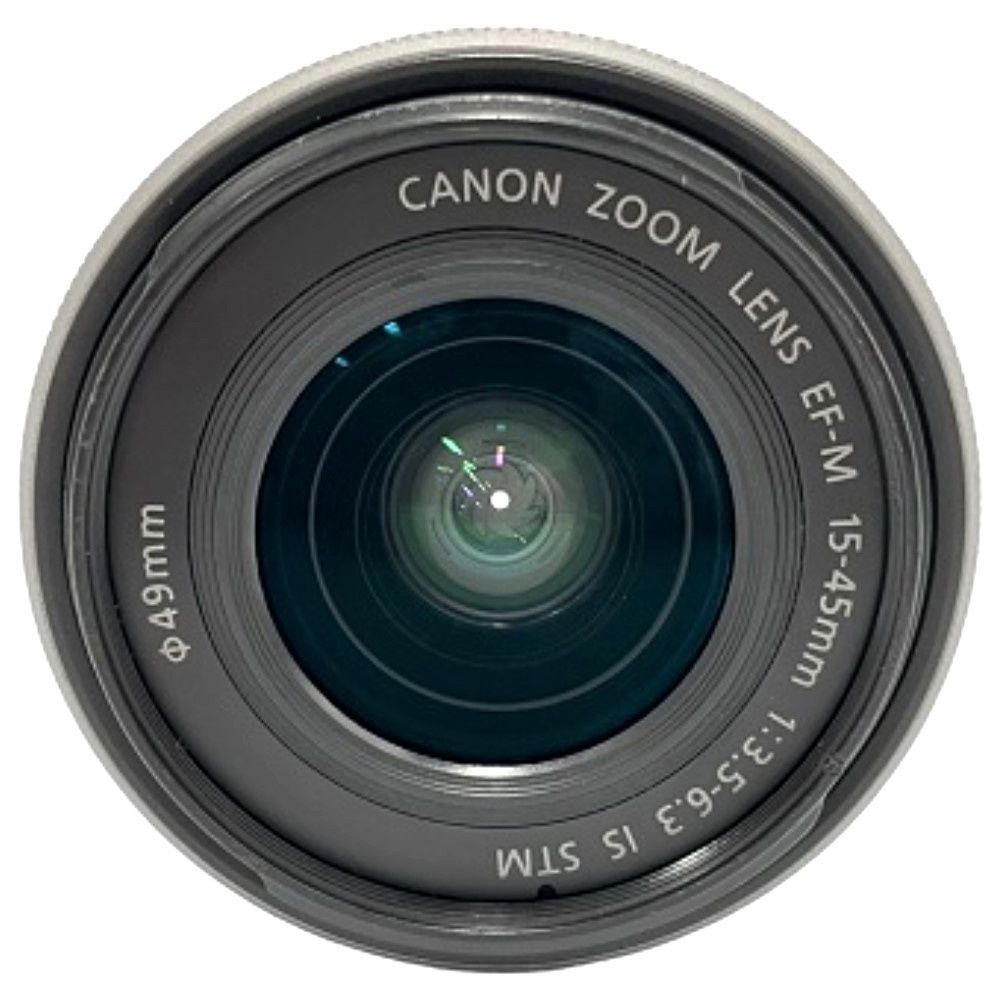 CANON EF-M 15-45mm F3.5-6.3 IS STM 標準ズームレンズ 【可(C)】