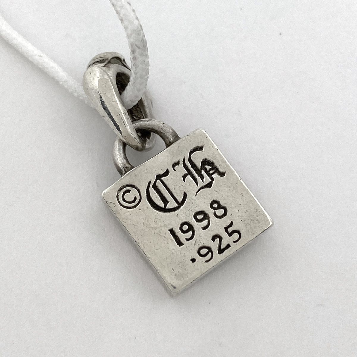 クロムハーツ CHROME HEARTS フレームド BS フレア ペンダント