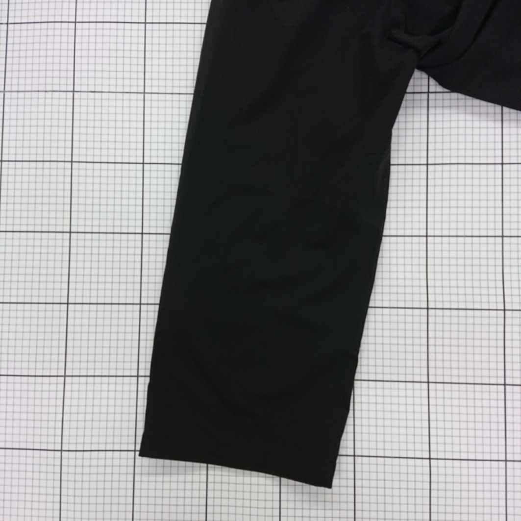 ◇ Θ ADAMASTE アダマスト タック入り ワイド パンツ サイズS ブラック 
