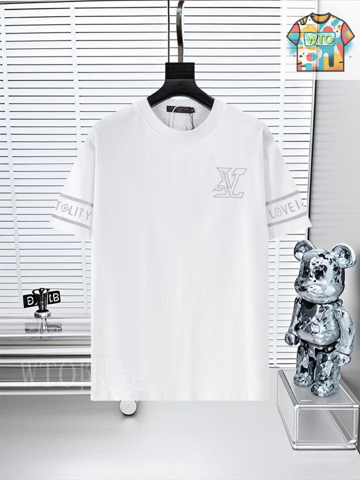 今日特価】Louis Vuitton/LV ルイヴィトン 25SS 刺繍ロゴ