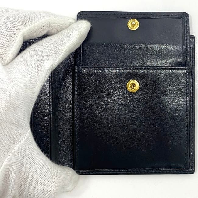 美品 カルティエ パシャ ドゥ カルティエ　二つ折り財布 ブラック レザー 楽天市場】【財布】Cartier カルティエ パシャライン パシャ ドゥ