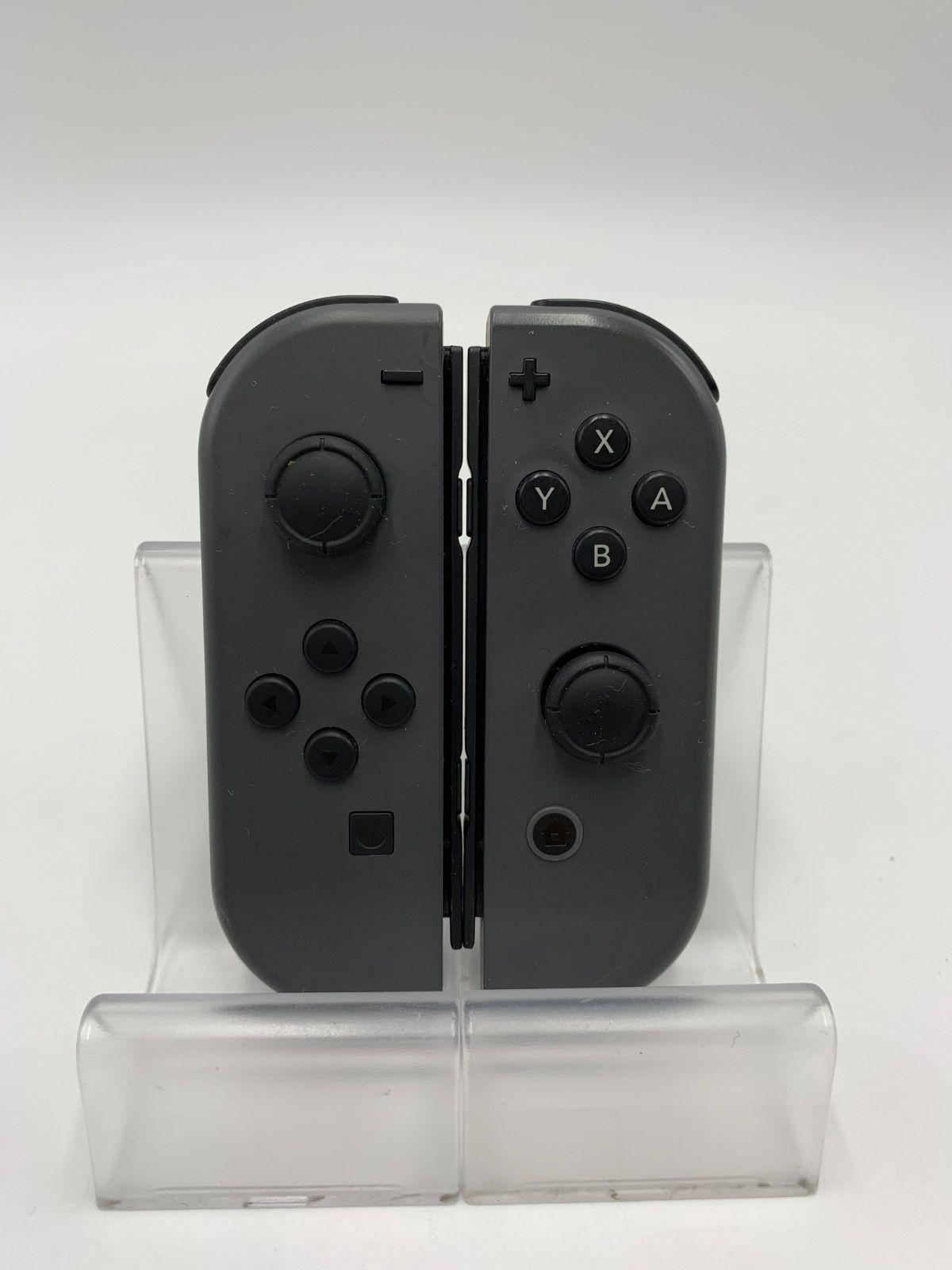 Nintendo Switch スイッチ ジョイコン 左右 ペア グレー 0312