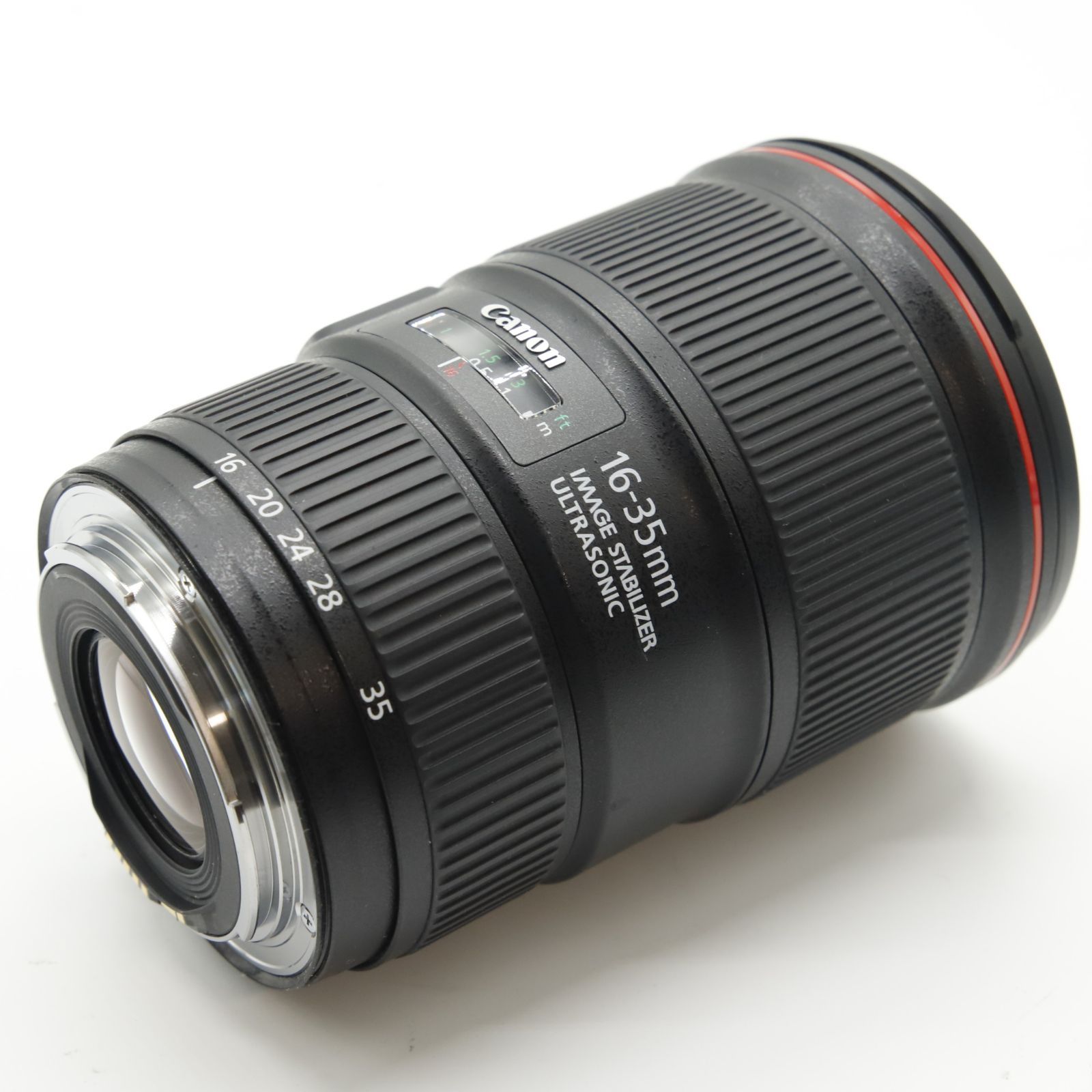 □良品□ CANON Canon 広角ズームレンズ EF16-35mm F4L IS USM