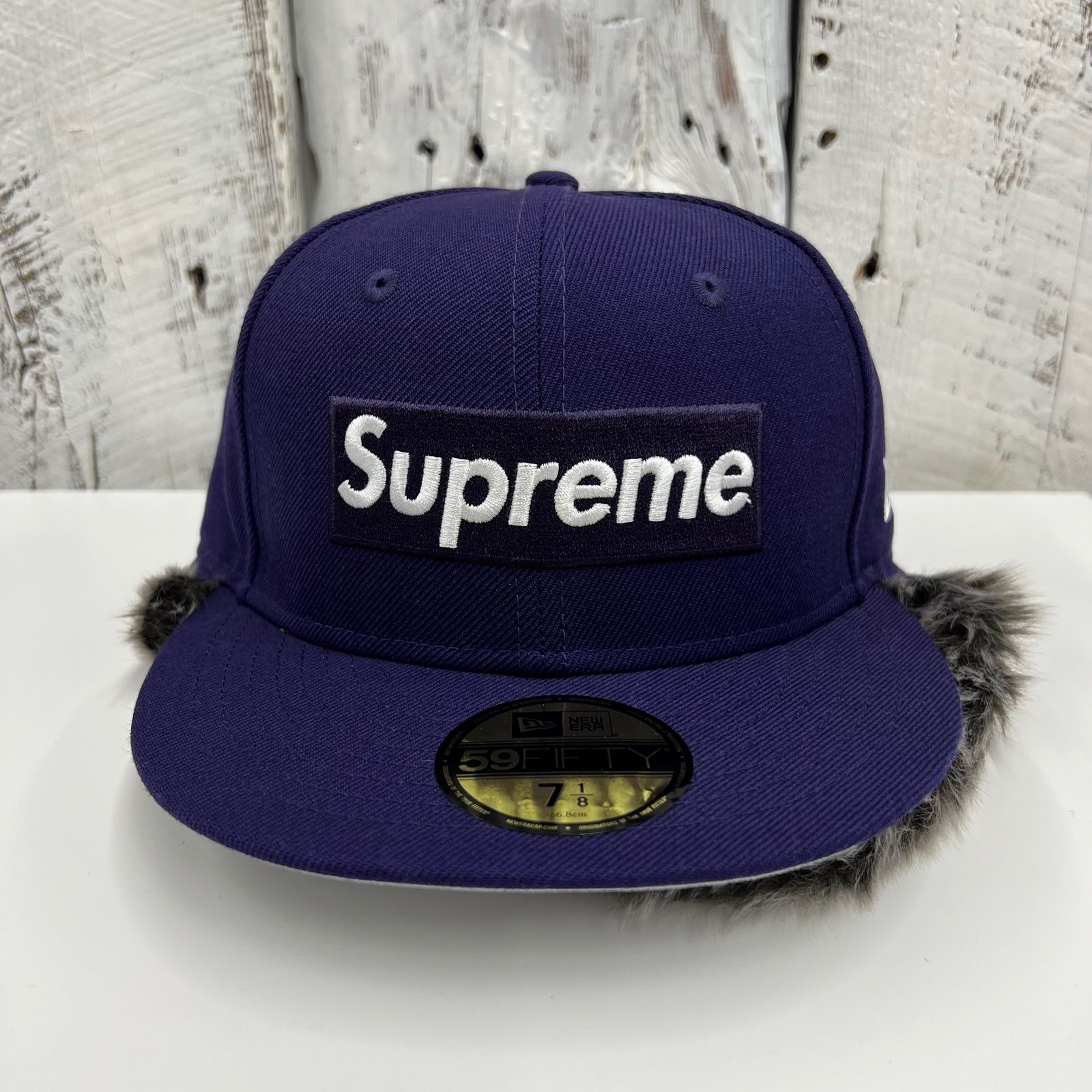 Supreme×NEW ERA シュプリーム×ニューエラ EARFLAP NEW ERA イヤー 