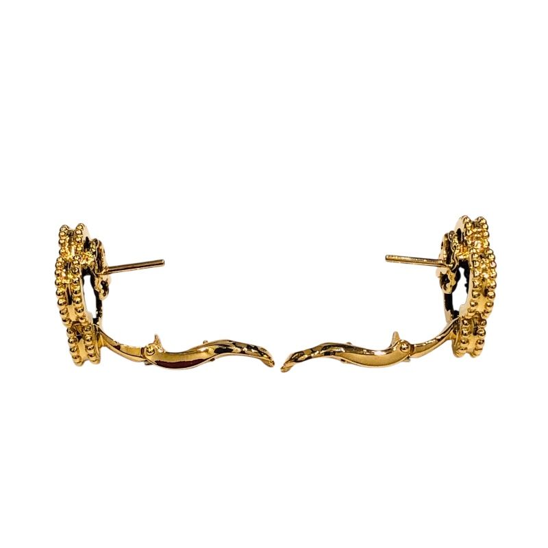 ヴァンクリーフ ヴィンテージアルハンブラ ピアス オニキス 楽天市場】ヴァンクリーフ＆アーペル Van Cleef & Arpels