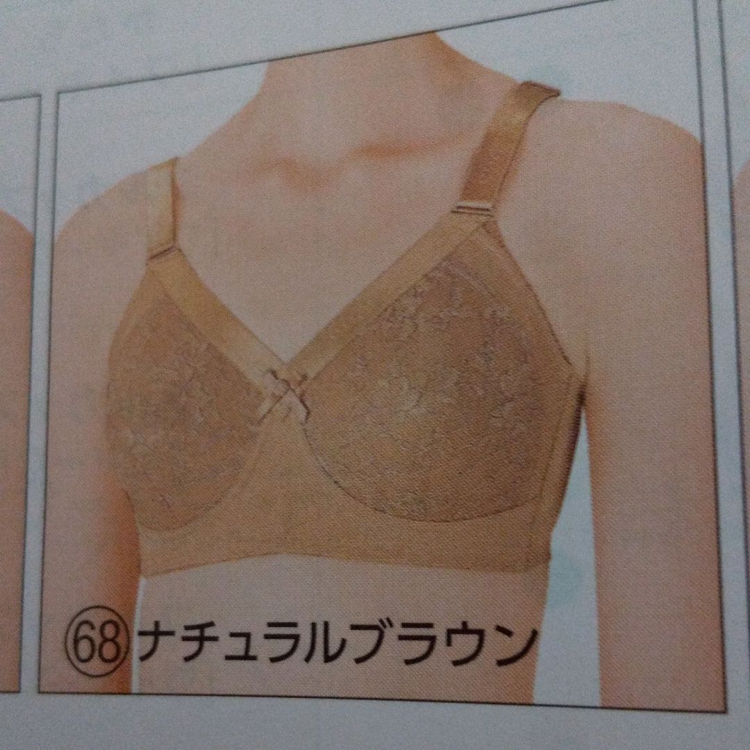 シャルレブラジャー ＦA023 C85 ナチュラルブラウン他2枚 シャルレブラジャー FA023 C85 ナチュラルブラウン他2枚