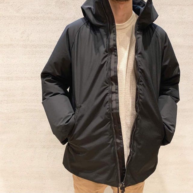 nonnative ノンネイティブ 19AW 日本製 HIKER DOWN JKT POLY TAFFETA WITH GORE-TEX INFINIUM ゴアテックス ハイカー ダウンジャケット NN-JU3601 1 ブラック アウター g14932