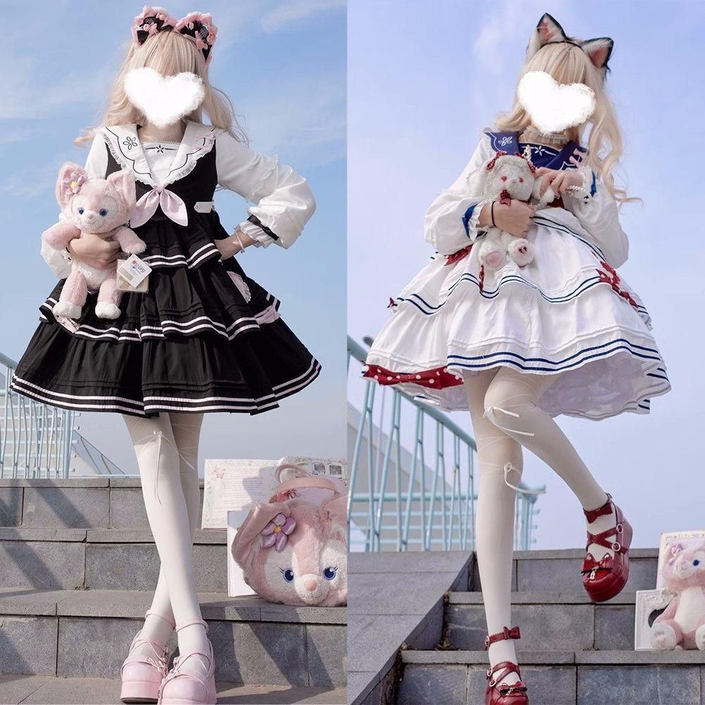 LT 02 豪華姫系 lolita 可愛 レトロ風 オリジナル 洋服 ロリータ ワンピース 美しい刺繍