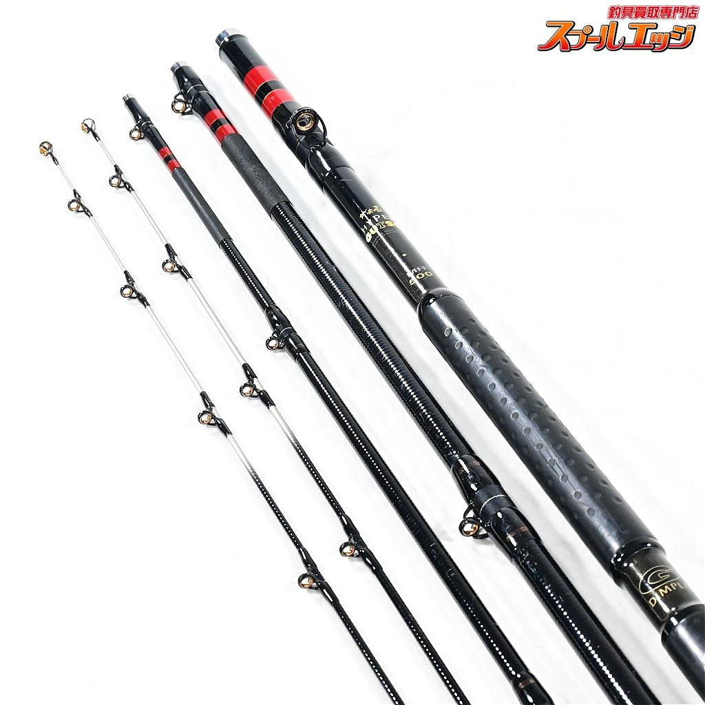 【がまかつ】 がま石 ガッツオ MH500 替え穂先付 GAMAKATSU