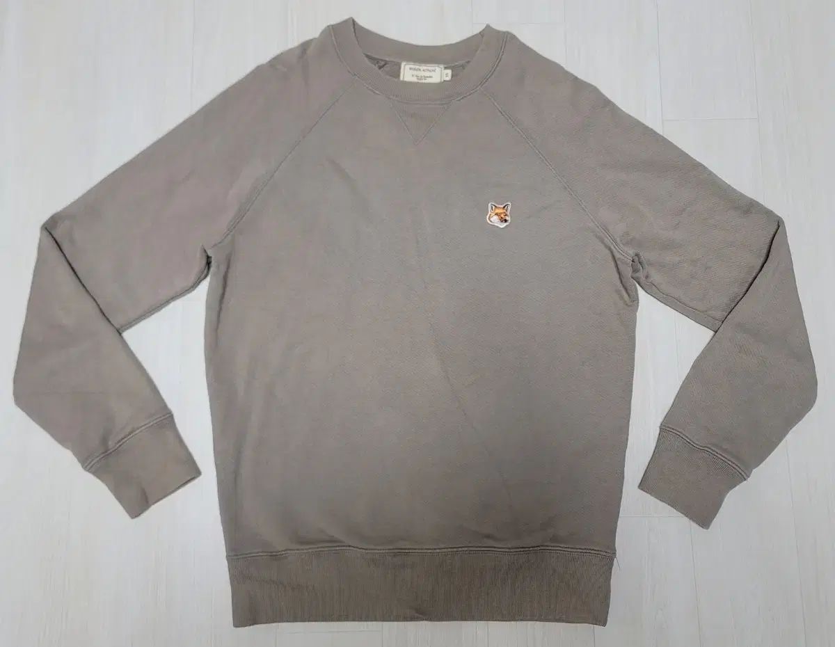 XS 95 メゾンキツネ ユニセックス スウェット 長袖Tシャツ