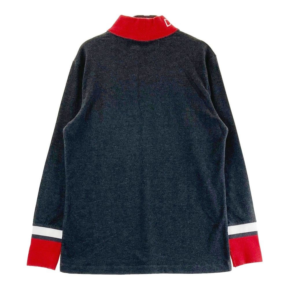 サイズ：L DECEMBERMAY ディセンバーメイ  ハイネック 長袖Tシャツ  グレー系 [240101451034] ゴルフウェア メンズ ストスト サイズ：L DECEMBERMAY ディセンバーメイ ハイネック 長袖T