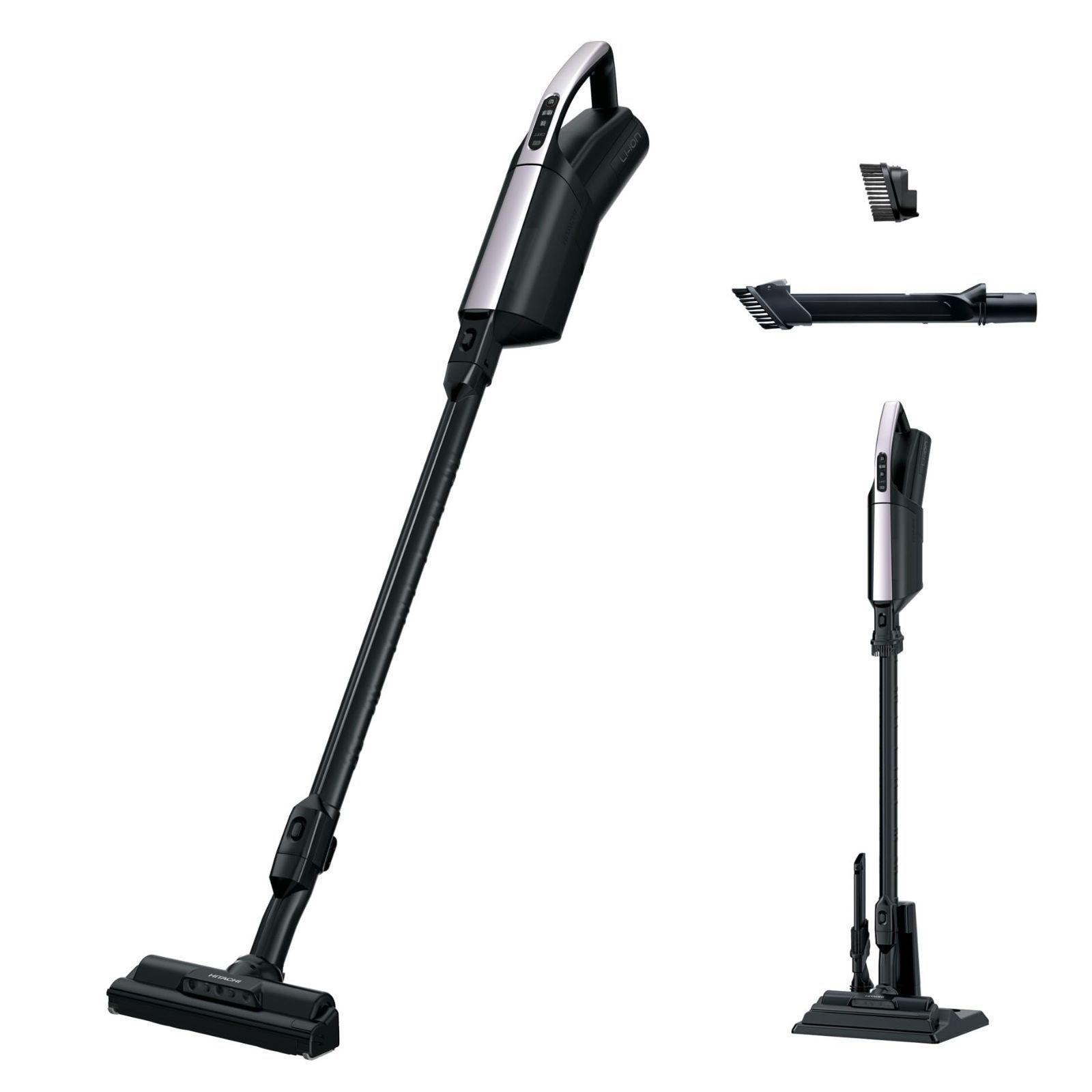 自走式 軽量 強力パワー ライトラベンダー V PKV-BK3K スティッククリーナー 紙パック式 かるパックスティック 掃除機 日立 HITACHI