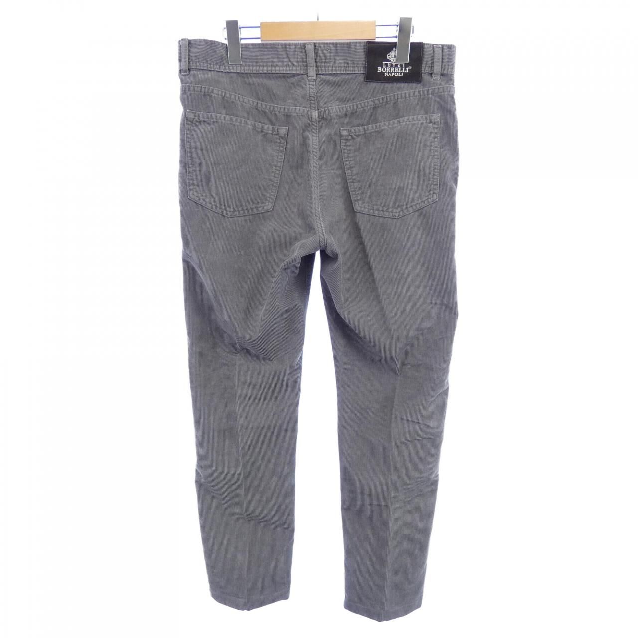 ルイジボレッリ LUIGI BORRELLI パンツ