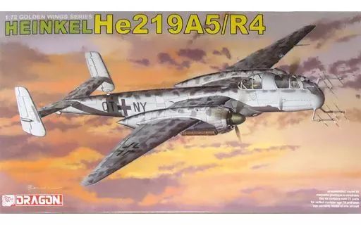 中古】プラモデル 1/72 WW.II ドイツ空軍 夜間戦闘機 ハインケル