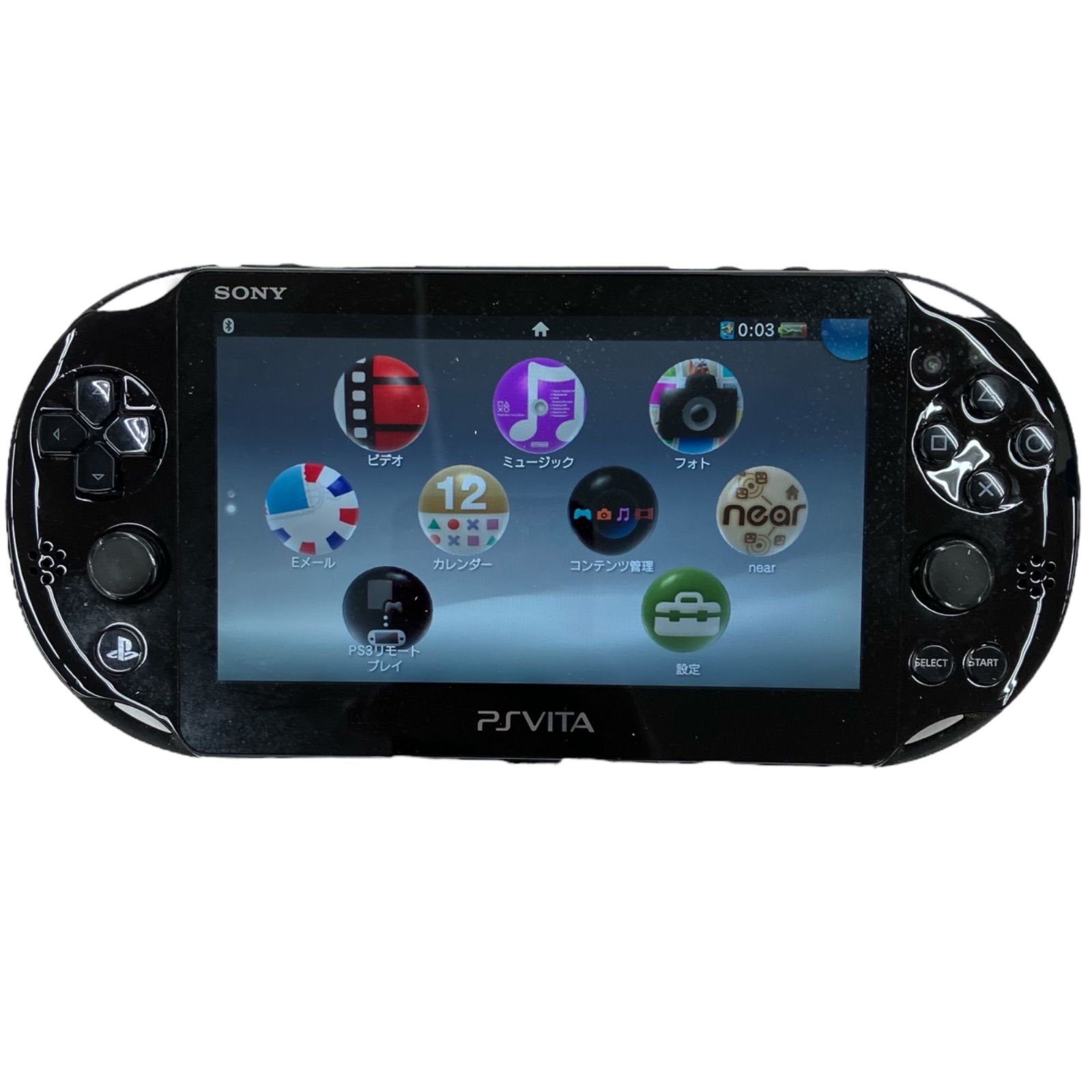 186000 現状品PlayStation Vita PCH-2000 ブラック