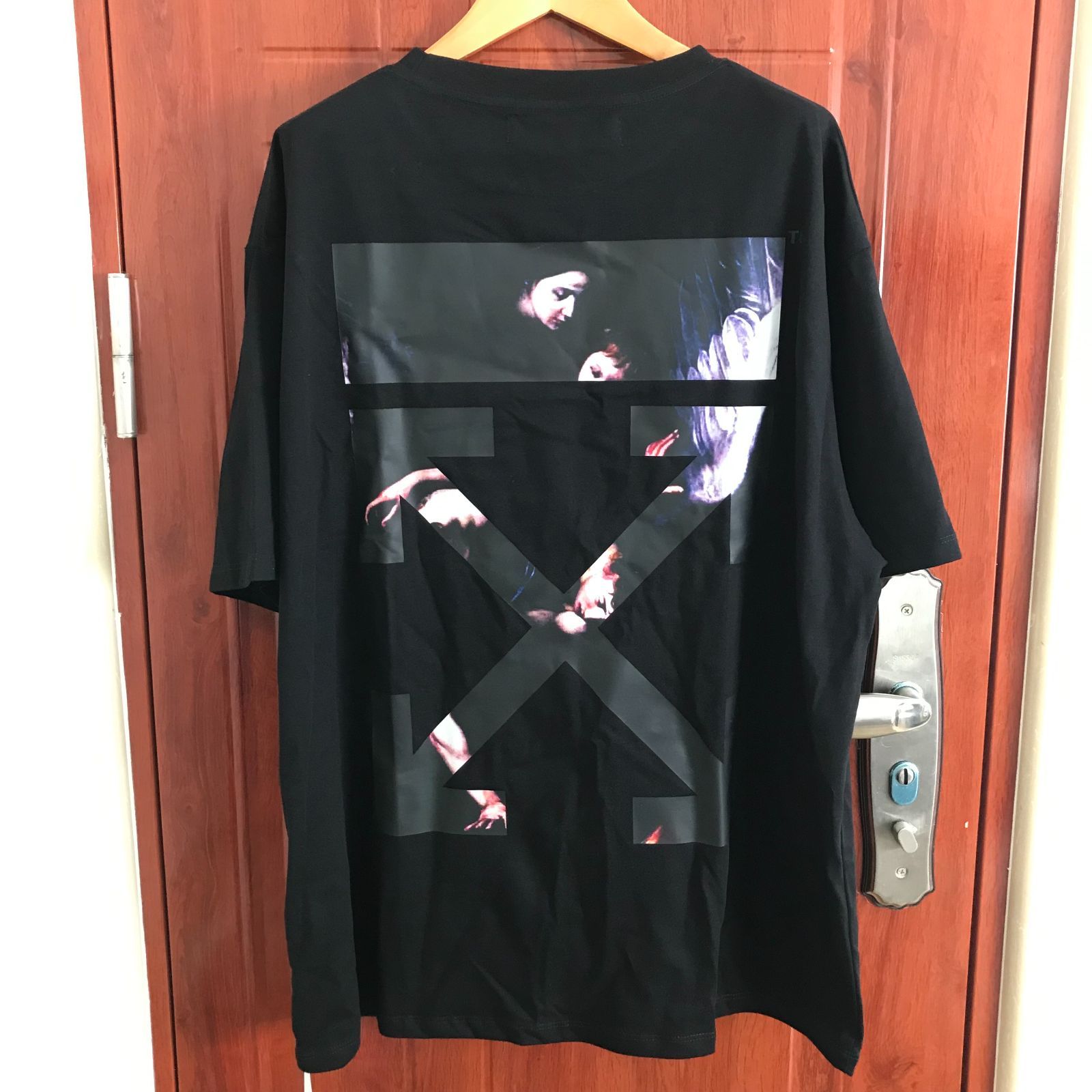 OFF-WHITEオフホワイト Tシャツ 黒