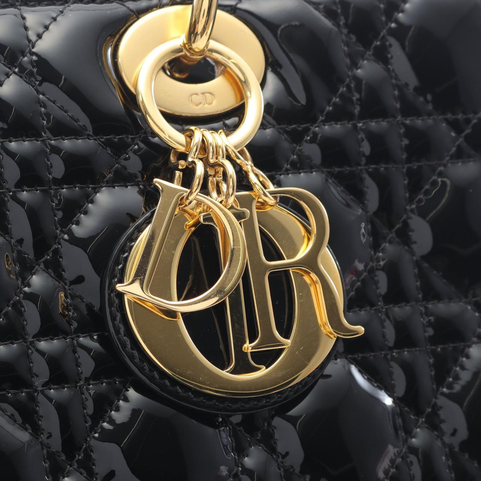 ディオール Dior ハンドバッグ レディディオール ラージ