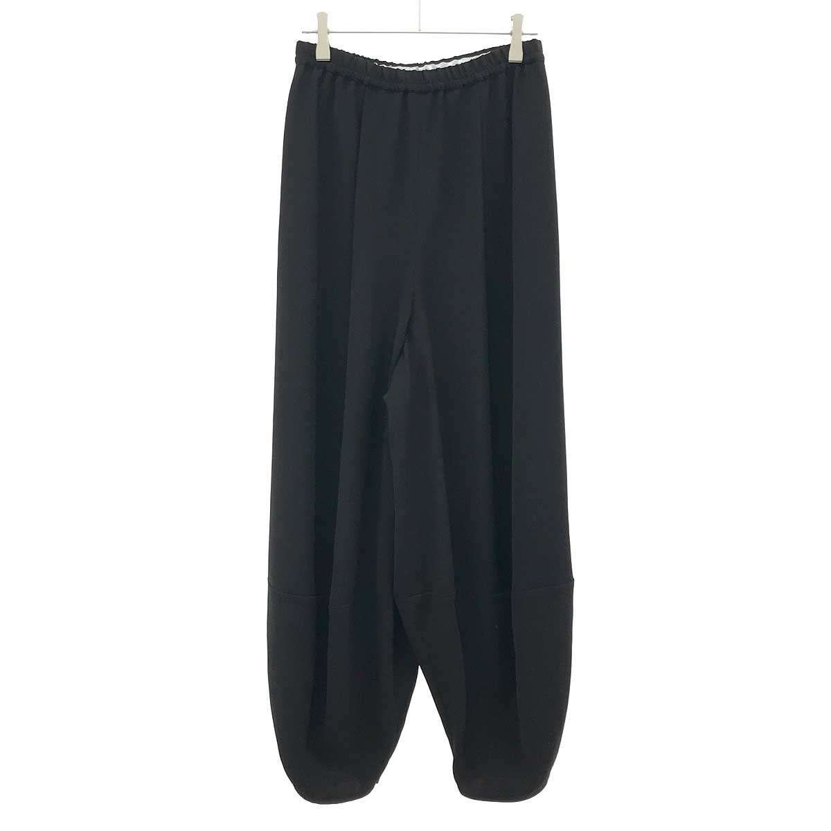 ENFOLD エンフォルド 25SS ELASTIC HAREM PANTS エラスティック