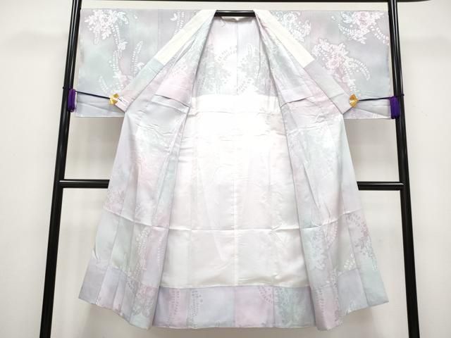 平和屋着物□上質な長襦袢 無双仕立て 辻が花 絞り 逸品 DZAA8022kh5