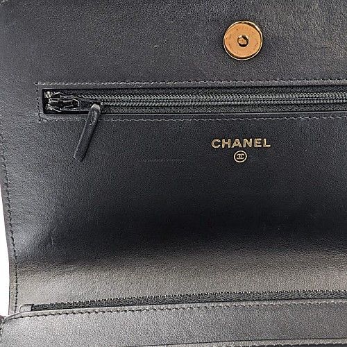 CHANEL チェーンウォレットバッグ AP3464 - メルカリ