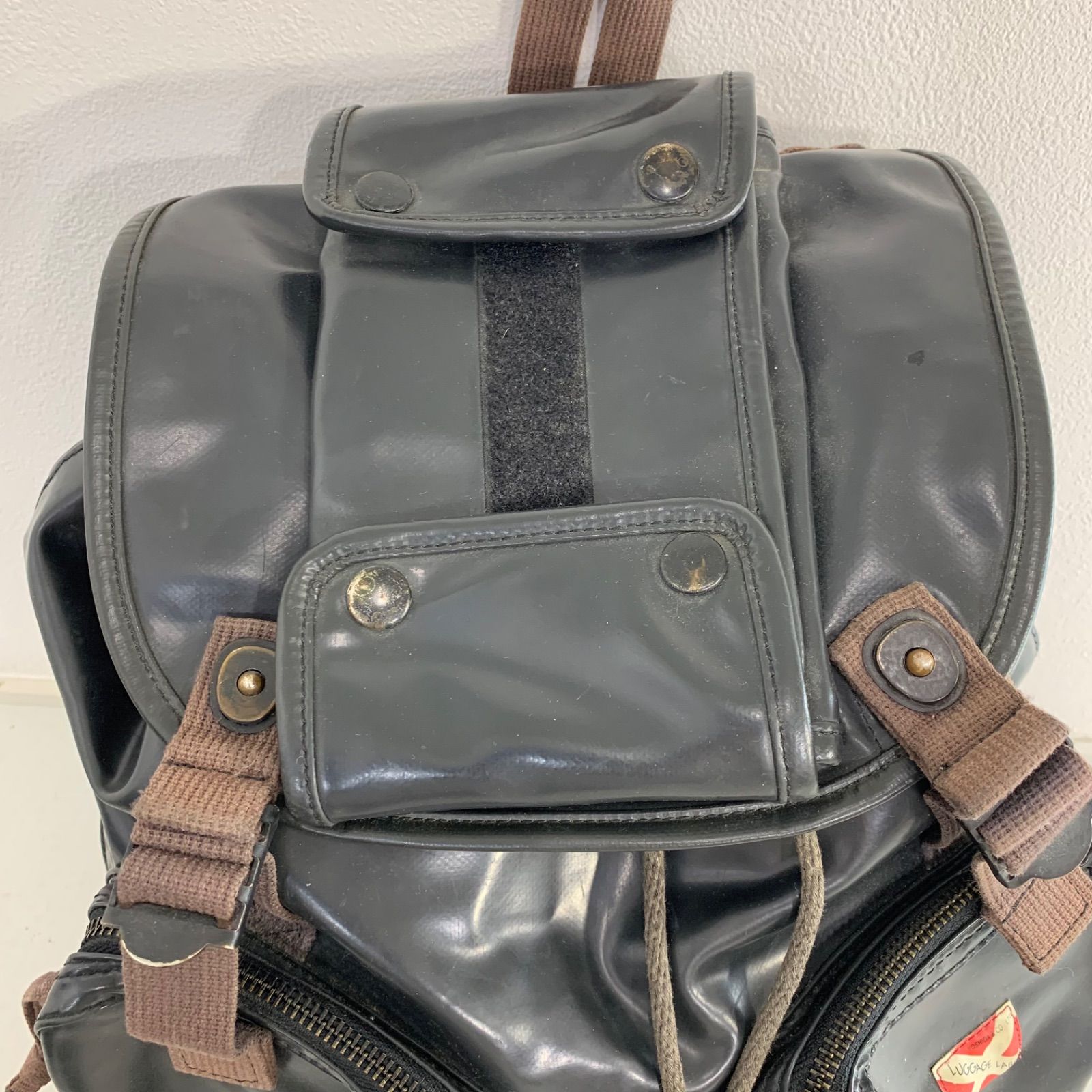 ラゲッジレーベル リュック 吉田カバン バックパック 巾着 - メルカリ
