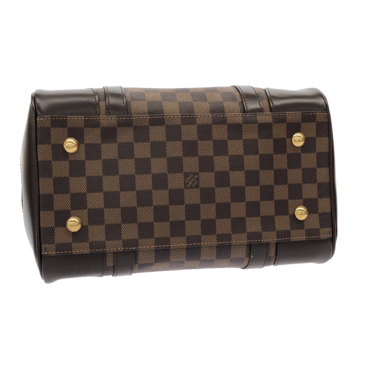 LOUIS VUITTON(ルイヴィトン) ハンドバッグ ダミエ美品  バークレー N52000 エベヌ ダミエ・キャンバス