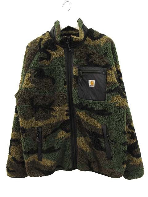 Carharttボアフリースジャケット　カモフラ　PRENTIS LINER 楽天市場】CARHARTT カーハート カモ フリース PRENTIS LINER