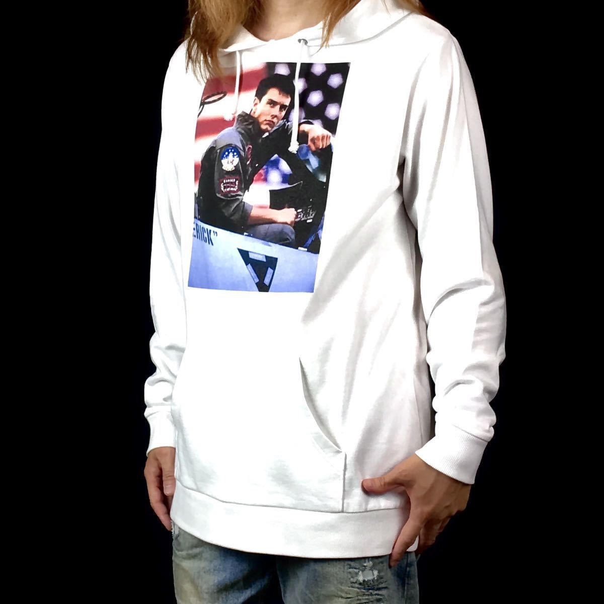 オリジナル パーカー トップガン マーヴェリック トムクルーズ  