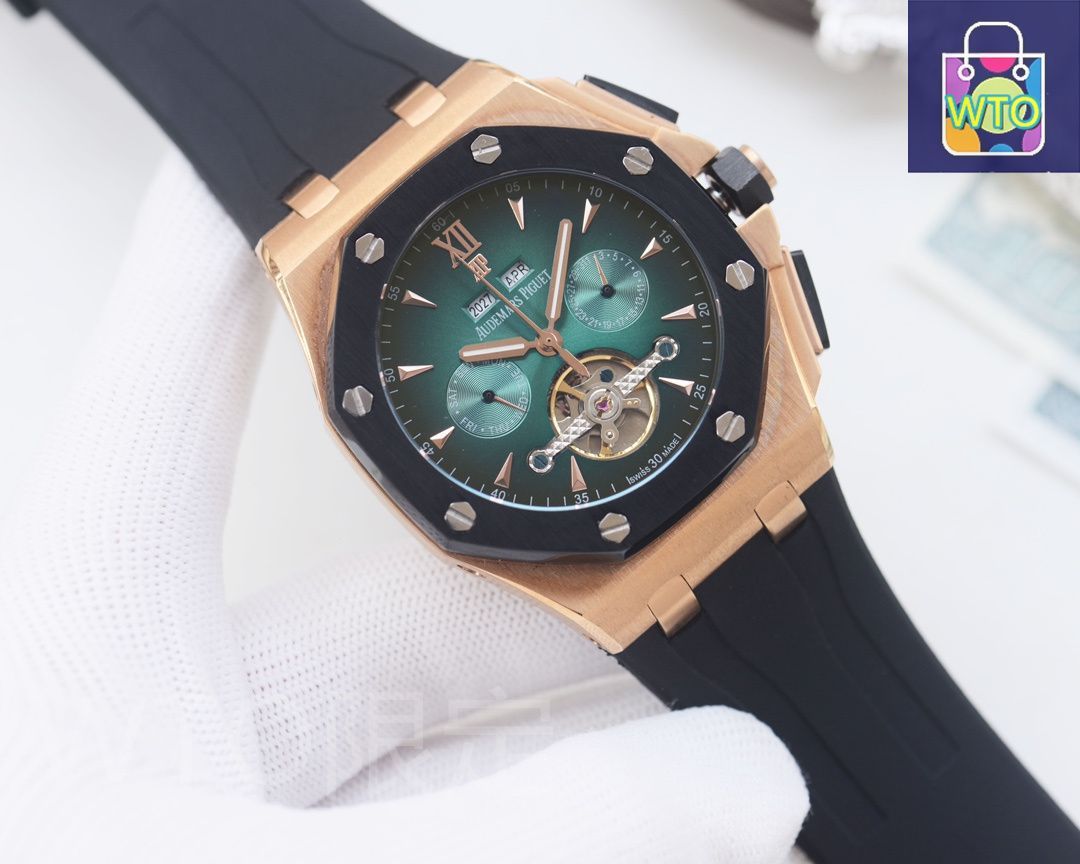 オーデマピゲ 腕時計ケース　Audemars Piguet トラベルケース AUDEMARS PIGUET】【WGケース】【裏スケ】オーデマピゲ『CODE