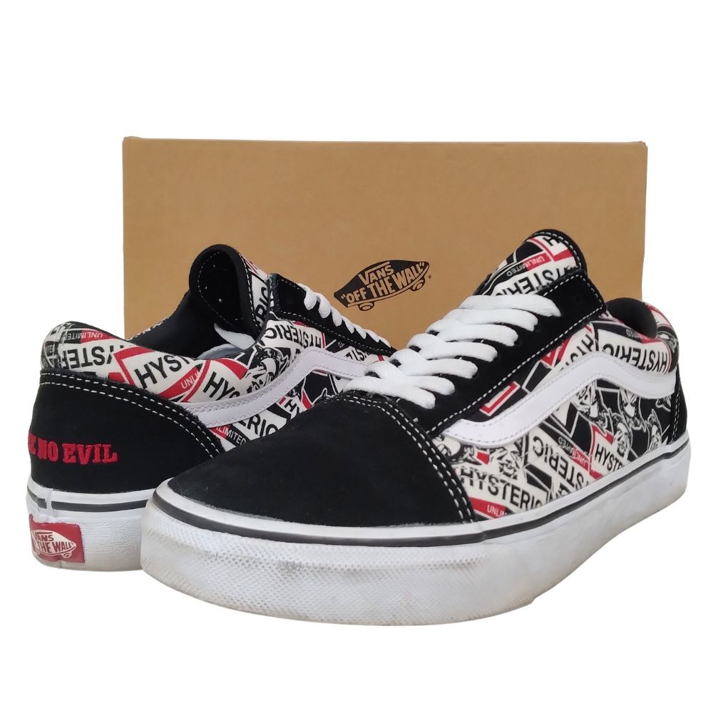 HYSTERIC GLAMOUR ヒステリックグラマー × VANS バンズ OLD SKOOL