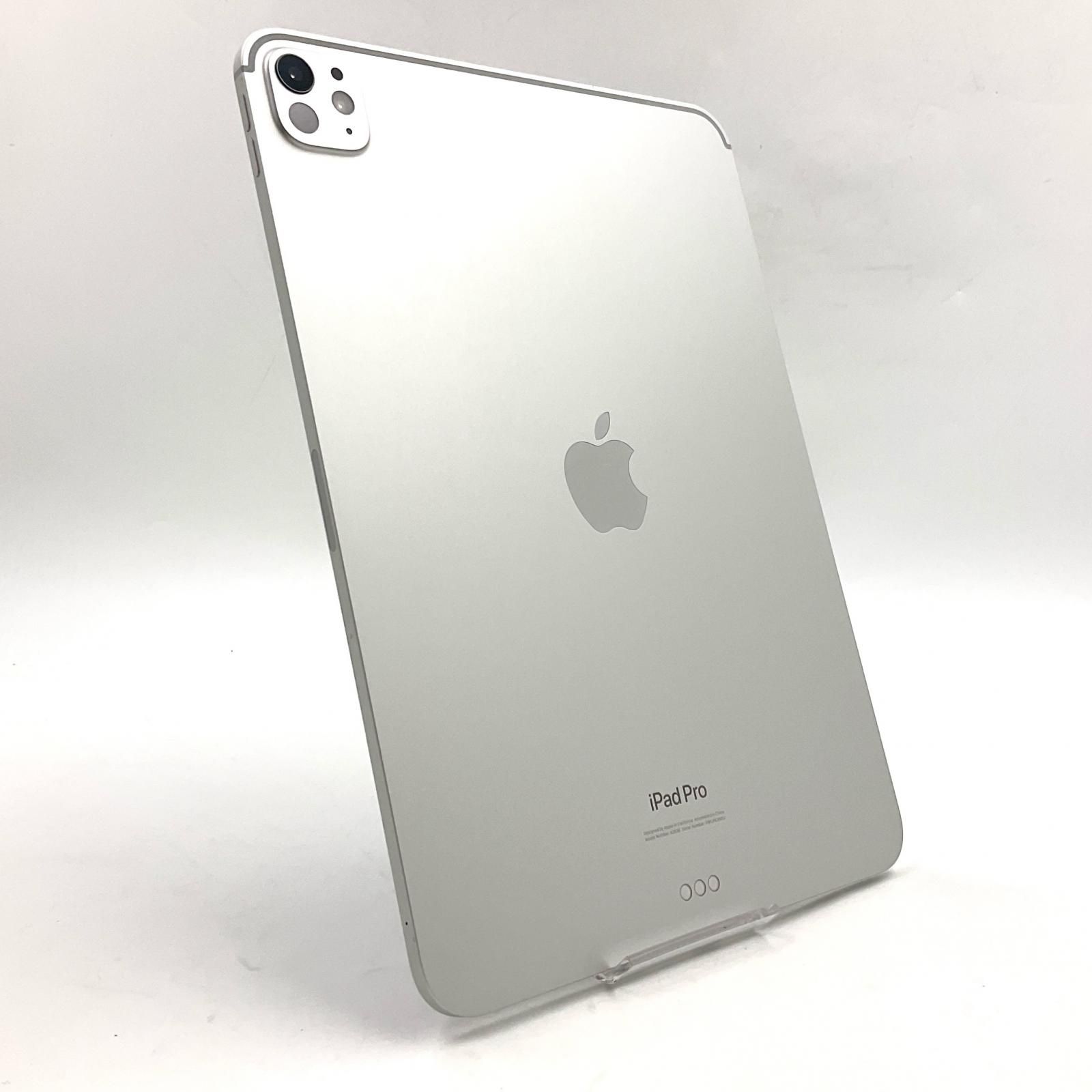 全額返金保証 最速発送 Apple iPad Pro 11インチ 第7世代 256GB シルバー Wi-Fi 動作 済