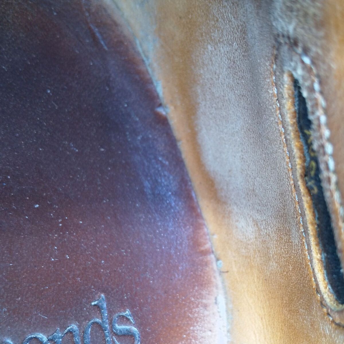 キルト タッセルローファー