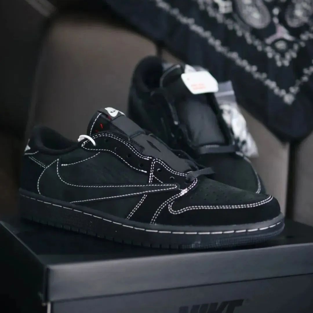 最終値下げ】 Travis Scott x Air Jordan 1 Low OG 