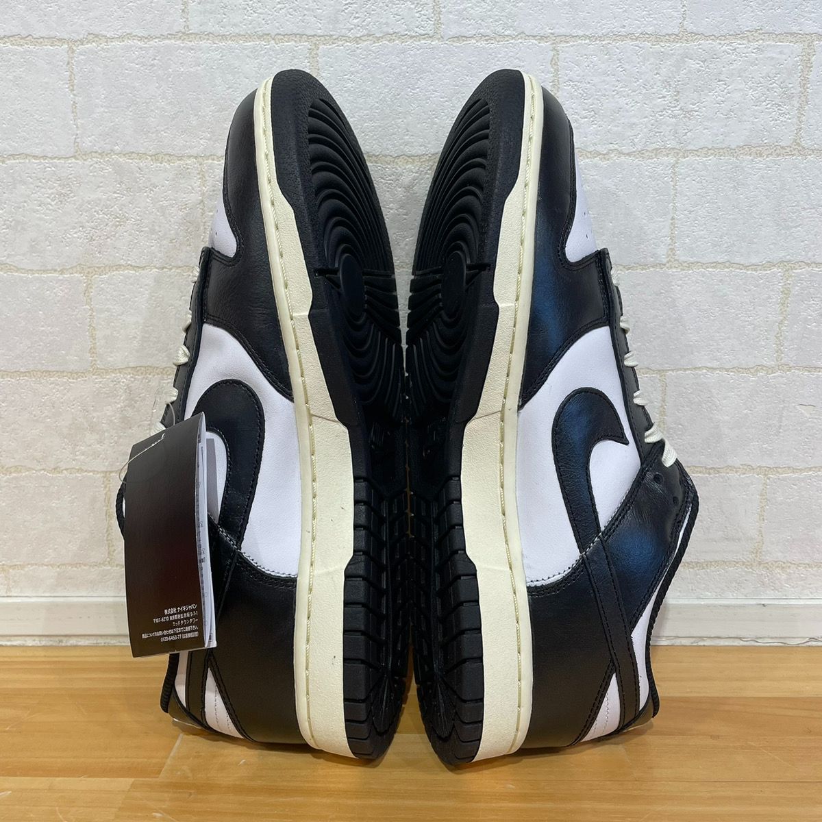 ナイキ NIKE WMNS DUNK LOW PRM ウィメンズ ダンク ロー プレミアム VINTAGE ヴィンテージ PANDA パンダ  FQ8899-100 - メルカリ