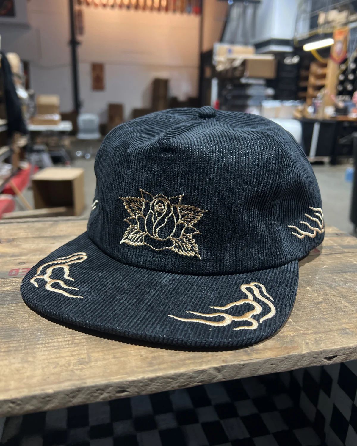 tatoo studio yamada トラッカーキャップ バイカー アメカジ