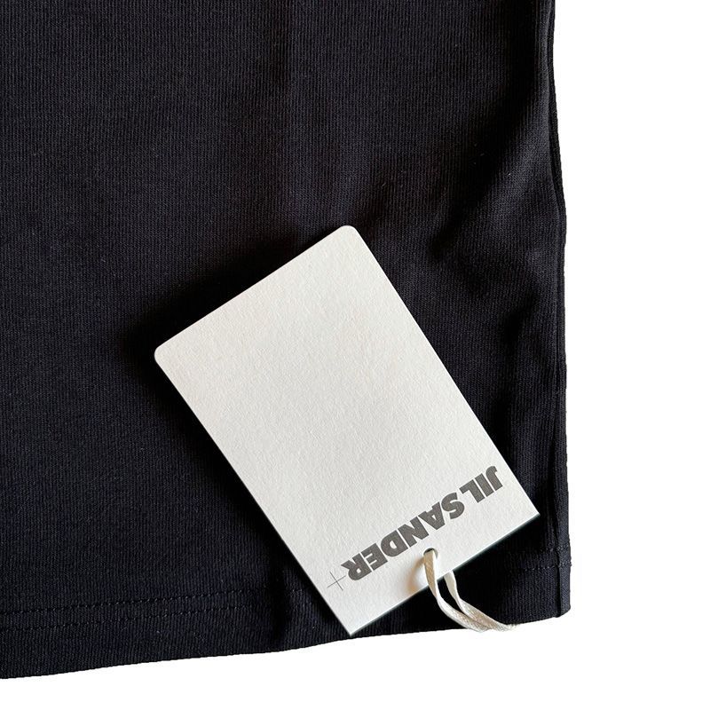 JIL SANDER 半袖 Tシャツ J40GC0127 J20150 マッシュルーム刺繍 JIL SANDER 半袖 Tシャツ J40GC0127 J20150 マッシュルーム刺繍