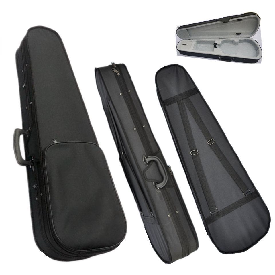 VIOLA CASE ビオラケース 楽器 弦楽器 軽量 堅牢 ケース クッション付き 軽量発砲素材 リュック ショルダー 手提げ ビオラ用アクセサリー2401viola08
