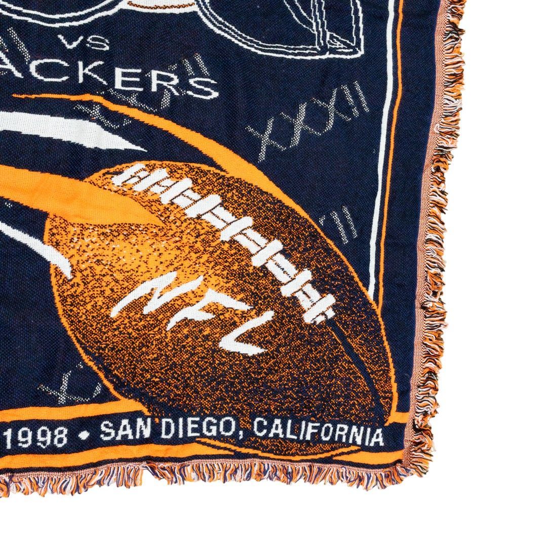 vintageラグ カーペット スポーツ NFL ブロンコス パッカーズ 750 vintageラグ カーペット スポーツ NFL ブロンコス パッカーズ 750