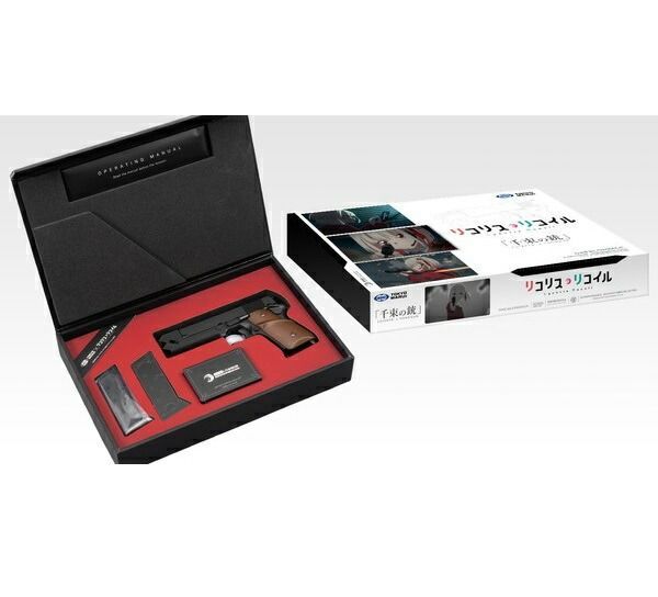 東京マルイ ガスガン ガスブローバック 千束の銃 リコリス リコイル コラボモデル 18歳以上用 錦木千束 ハンドガン WWW_NOITHATQUANGTHANH_NET