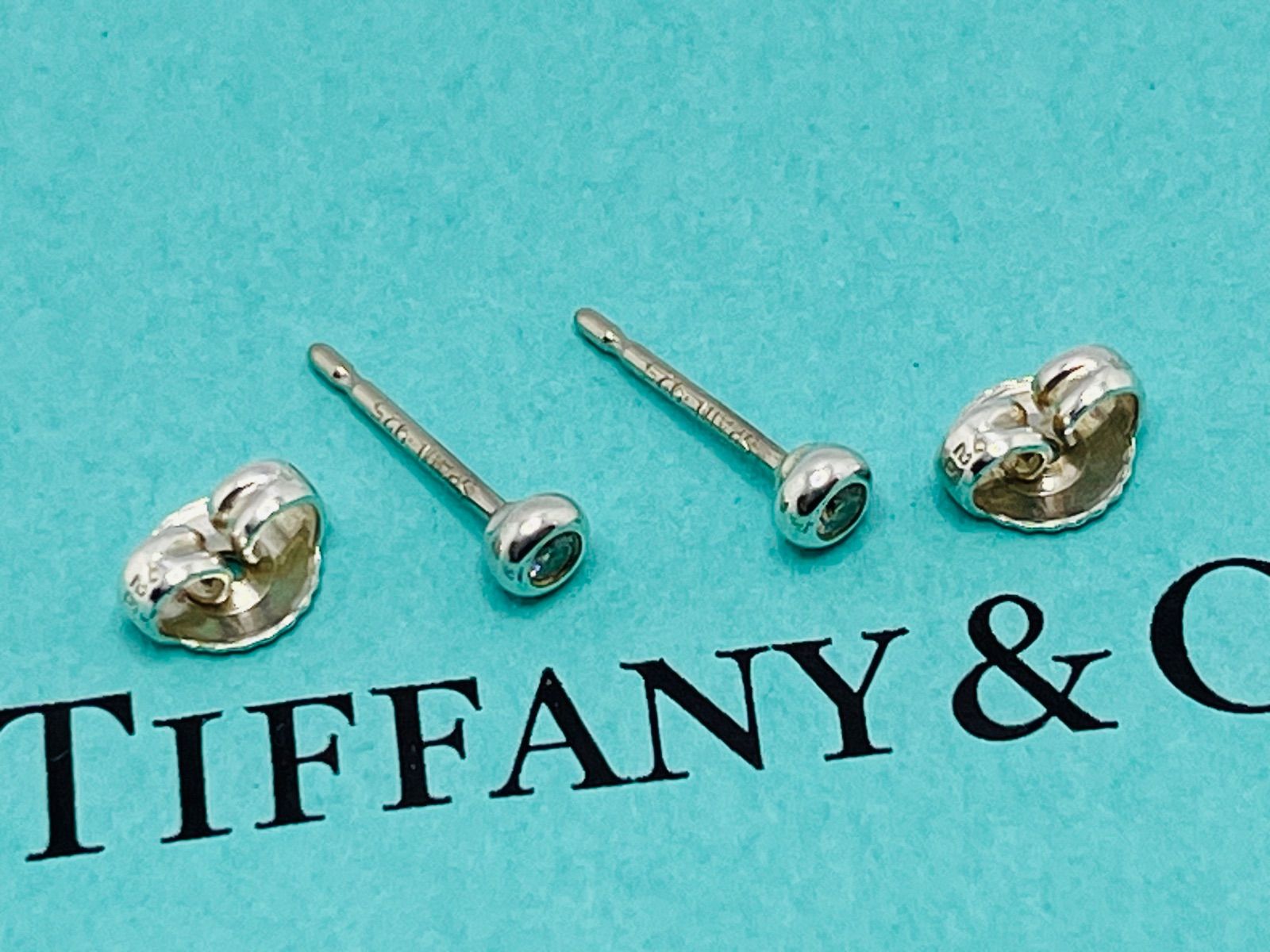a015 送料無料 Tiffany&Co. ティファニー バイザヤード ダイヤモンド