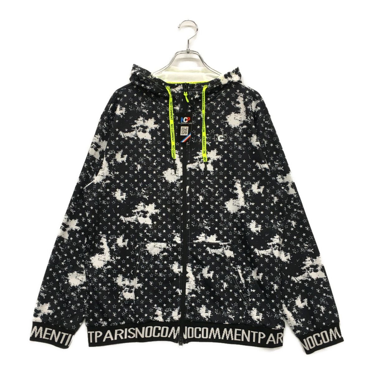 未使用品 メンズ ノーコメントパリ NO COMMENT PARIS セットアップ L