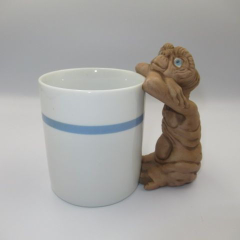80's☆E.T.×AVON☆映画イーティー☆3Dマグカップ☆レア☆人形