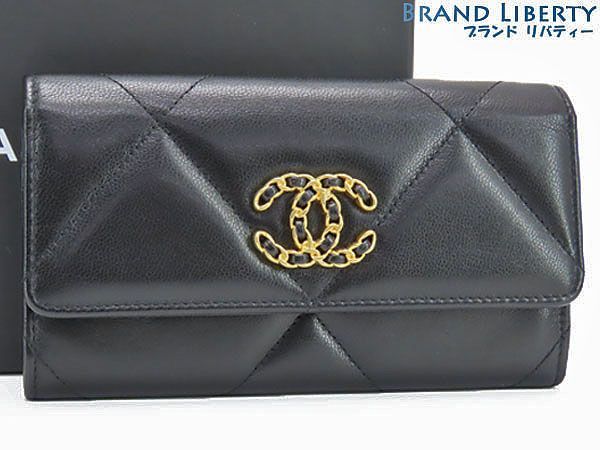 超美品】 シャネル CHANEL CHANEL19 シャネル ディズヌフ ココマーク