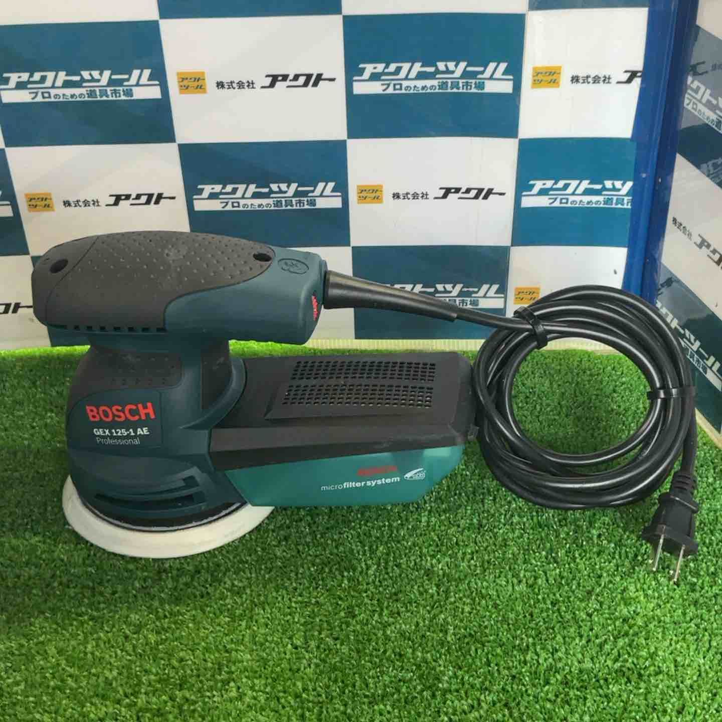 ボッシュ BOSCH 吸じんランダムアクションサンダー GEX125-1AE 草加店