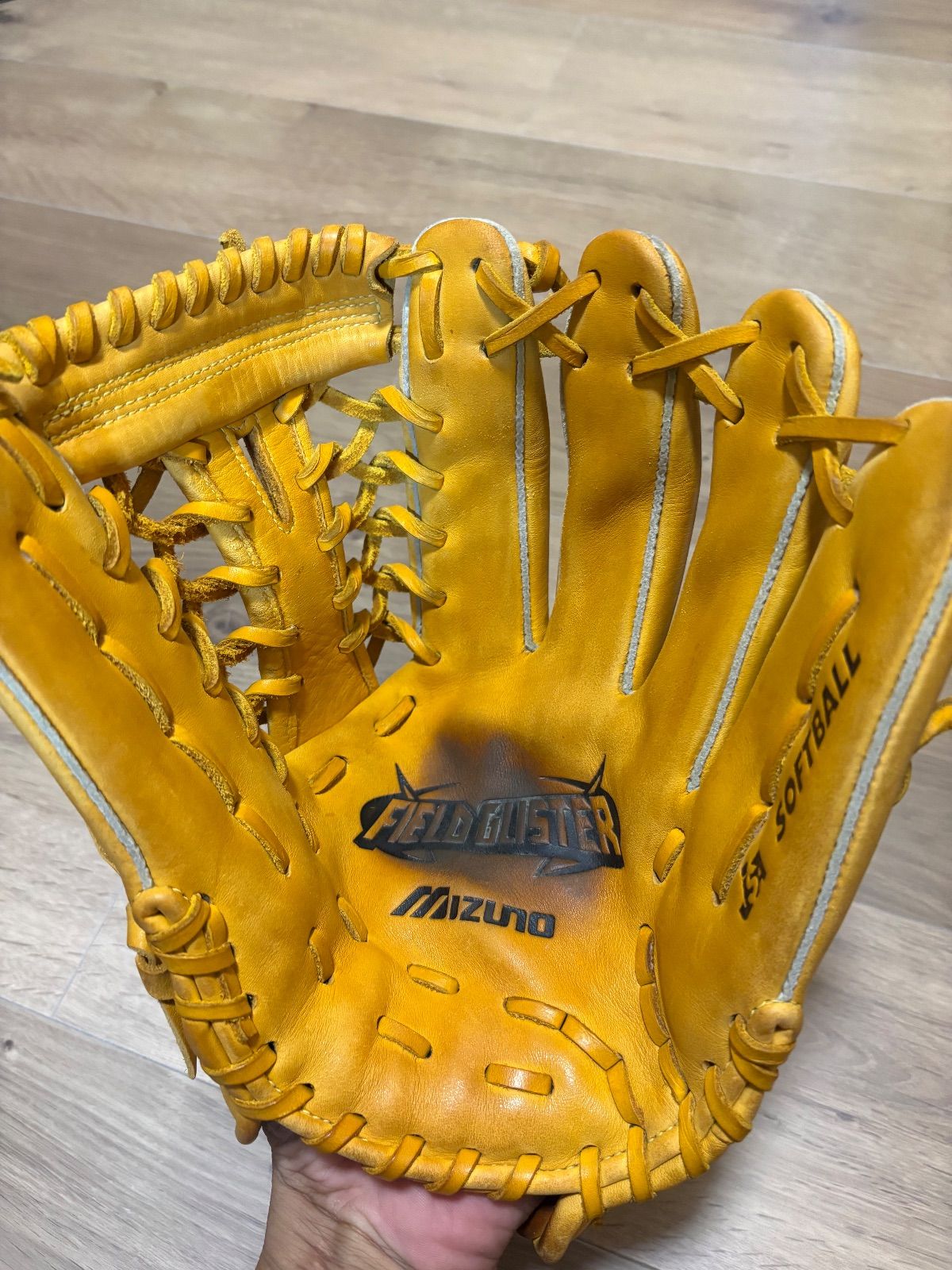 MIZUNO FIELD GLISTER ファーストミット 少年軟式