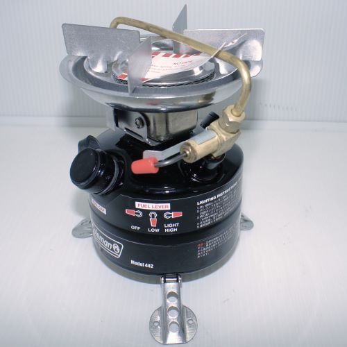 コールマン・フェザーストーブ☆Coleman 442-726J☆ケース付
